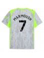 Billige Manchester City Omar Marmoush #7 Tredjedrakt 2025-26 Kortermet